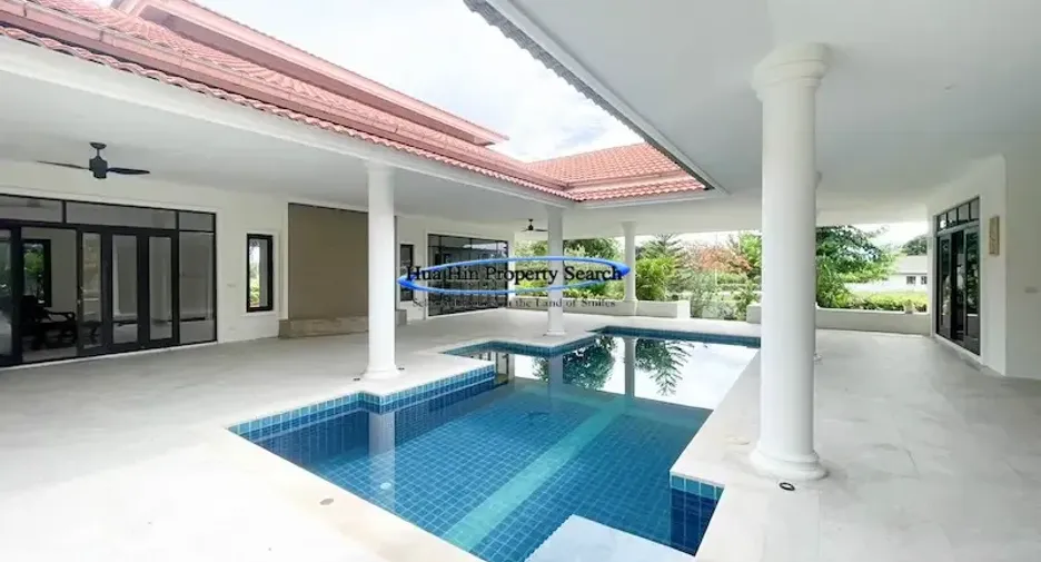 For sale 3 bedrooms house in Cha Am, Phetchaburi