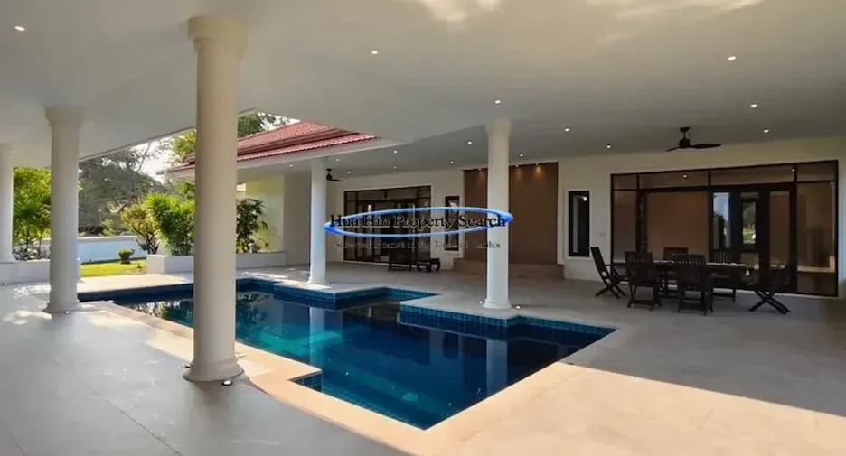 For sale 3 bedrooms house in Cha Am, Phetchaburi