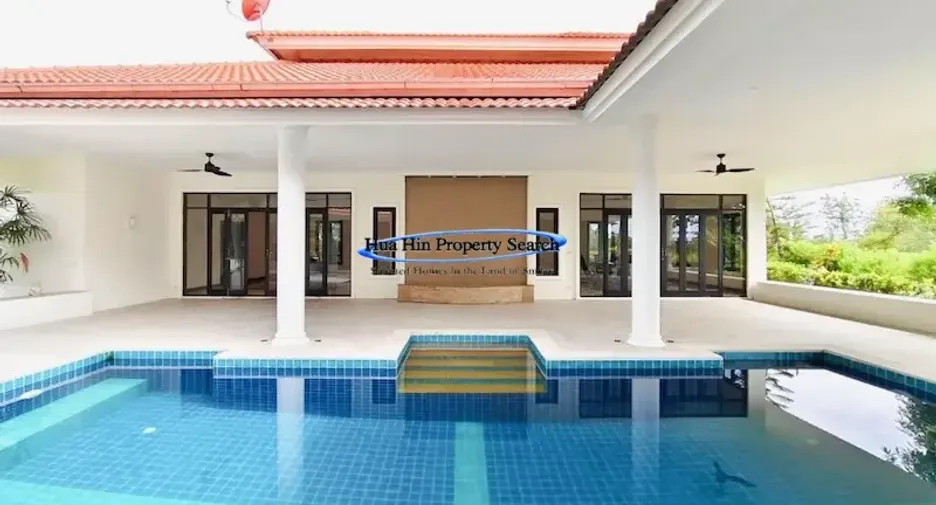 For sale 3 bedrooms house in Cha Am, Phetchaburi