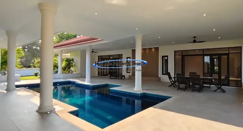 For sale 3 bedrooms house in Cha Am, Phetchaburi