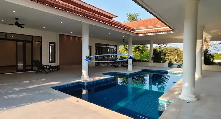For sale 3 bedrooms house in Cha Am, Phetchaburi