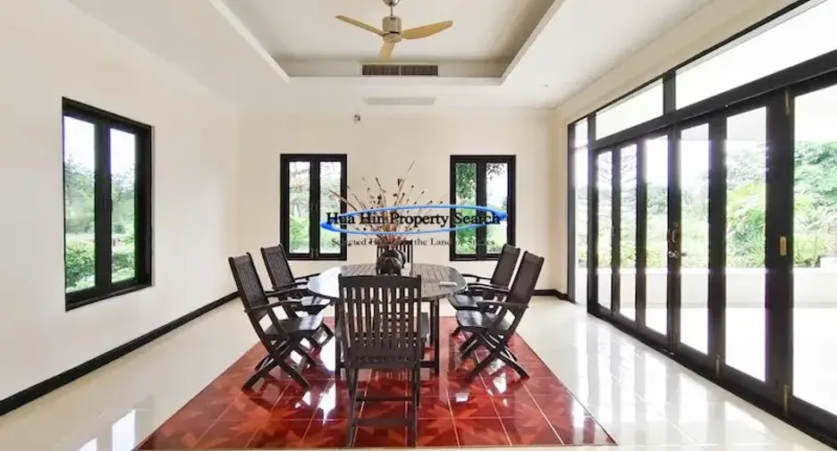 For sale 3 bedrooms house in Cha Am, Phetchaburi