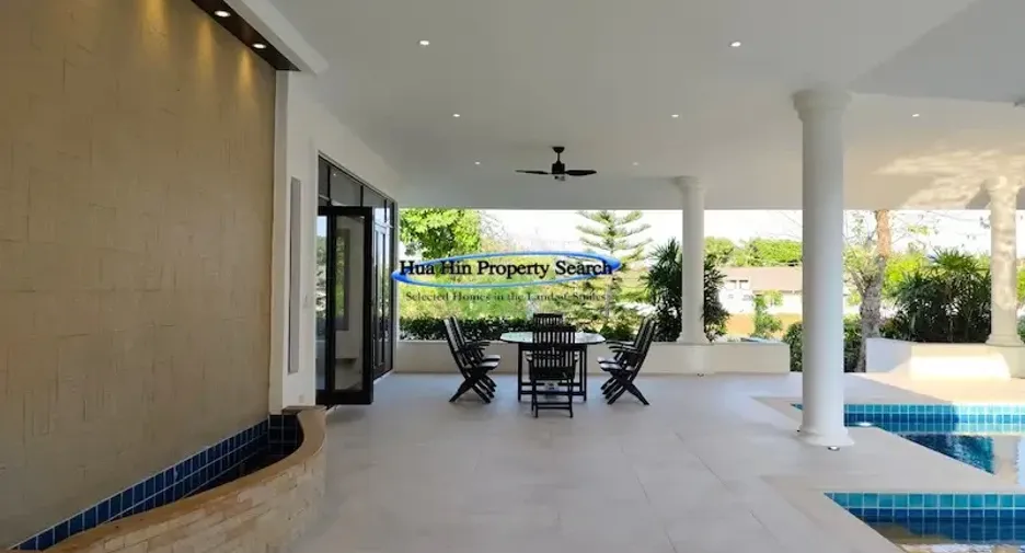 For sale 3 bedrooms house in Cha Am, Phetchaburi