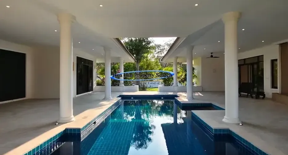 For sale 3 bedrooms house in Cha Am, Phetchaburi