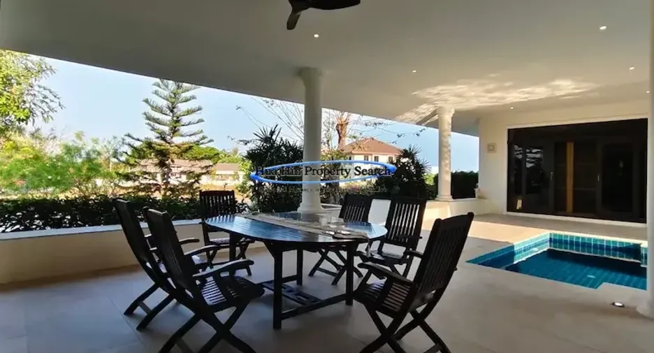 For sale 3 bedrooms house in Cha Am, Phetchaburi