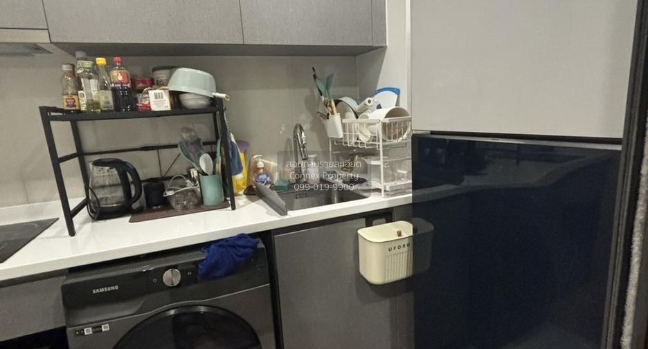 For rent 1 bed condo in Huai Khwang, Bangkok