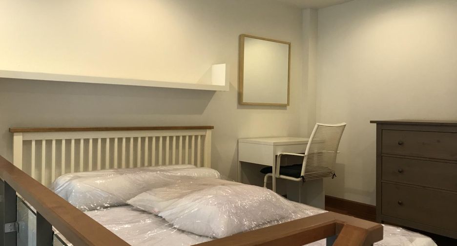 Wohnung zur Miete mit 1 Zimmer in Khlong Toei, Bangkok