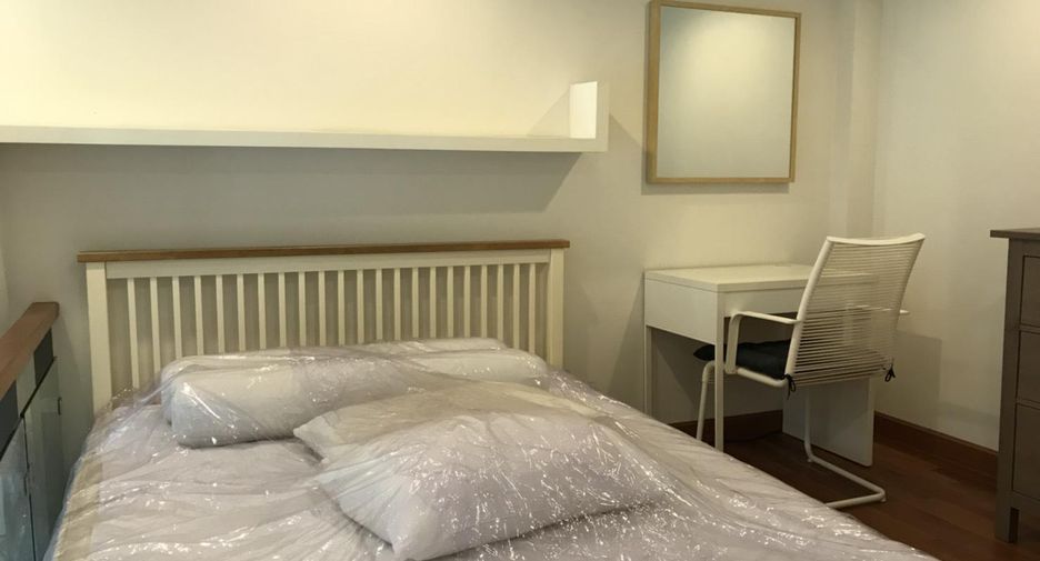 Wohnung zur Miete mit 1 Zimmer in Khlong Toei, Bangkok