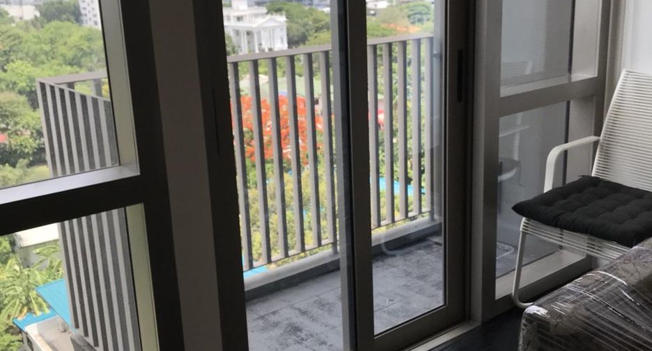 Wohnung zur Miete mit 1 Zimmer in Khlong Toei, Bangkok