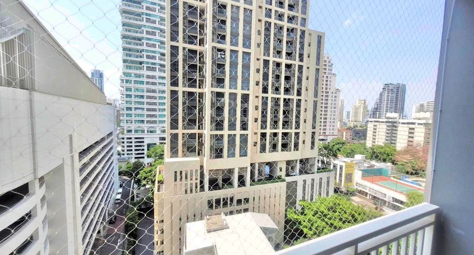 À louer 1 chambre condo à Khlong Toei, Bangkok