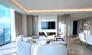 For rent 3 bedrooms condo in Sathon, Bangkok