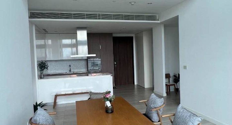 For rent 2 bedrooms condo in Pathum Wan, Bangkok