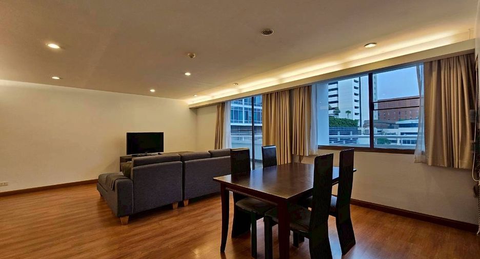 Wohnung zur Miete mit 2 Zimmer in Pathum Wan, Bangkok