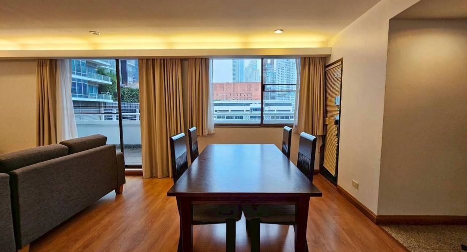 Wohnung zur Miete mit 2 Zimmer in Pathum Wan, Bangkok