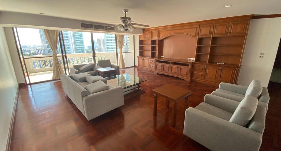 À louer 3 chambres condo à Khlong Toei, Bangkok