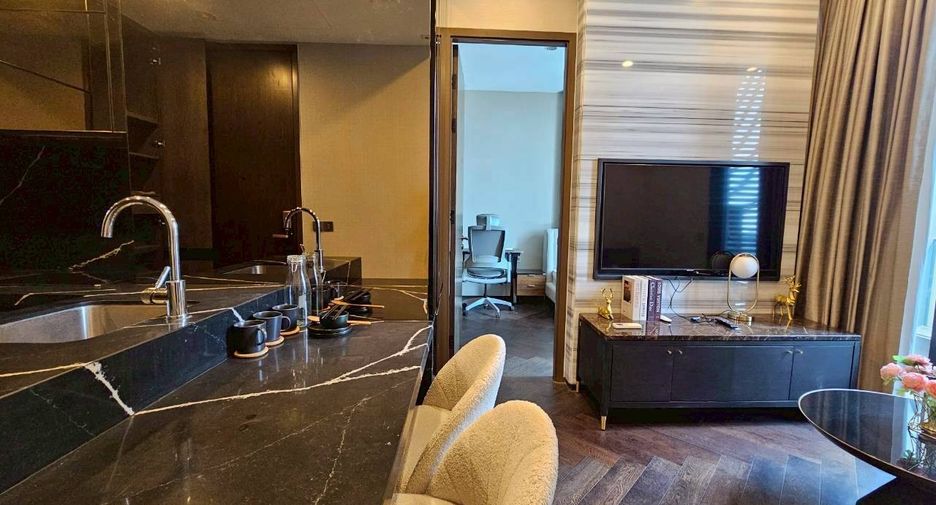 Condo en alquiler de 1 habitaciones en Khlong Toei, Bangkok