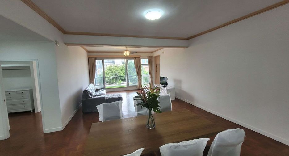 For rent 3 bedrooms condo in Watthana, Bangkok
