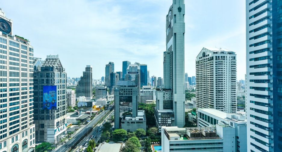 For rent 1 bed condo in Sathon, Bangkok