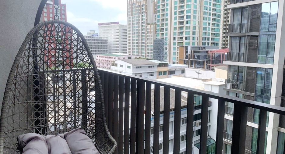Wohnung zur Miete mit 1 Zimmer in Pathum Wan, Bangkok
