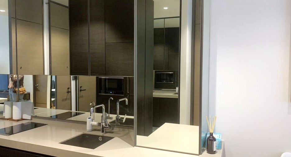 Wohnung zur Miete mit 1 Zimmer in Pathum Wan, Bangkok