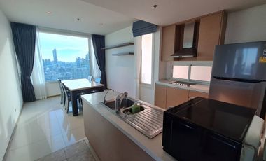 Condo en alquiler de 2 habitaciones en Sathon, Bangkok