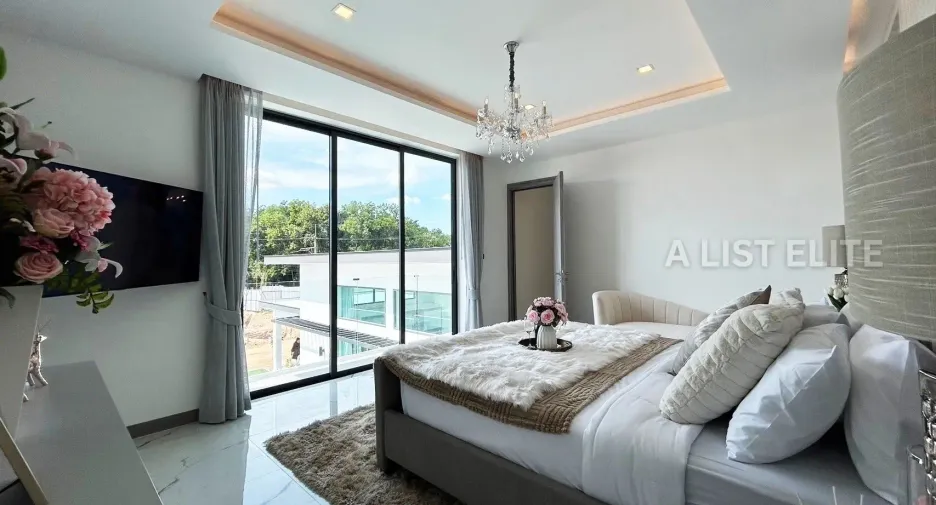 Casa en venta de 3 habitaciones en Bang Lamung, Chonburi