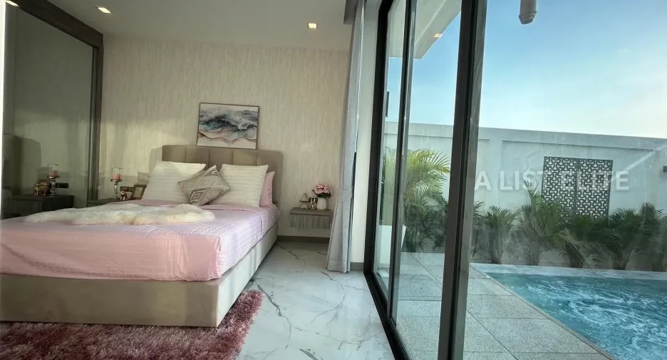 À vendre 4 chambres maison à Bang Lamung, Chonburi