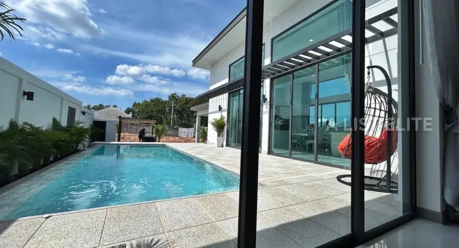 À vendre 4 chambres maison à Bang Lamung, Chonburi