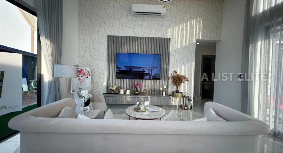 À vendre 4 chambres maison à Bang Lamung, Chonburi