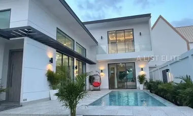For sale 4 bedrooms house in Bang Lamung, Chonburi