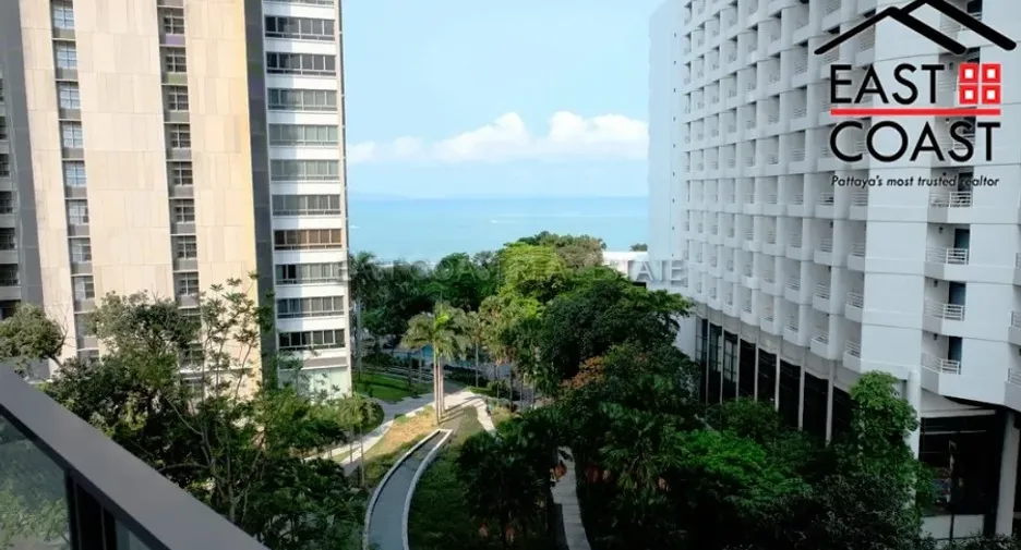 For rent and for sale 1 bed condo in Bang Lamung, Chonburi