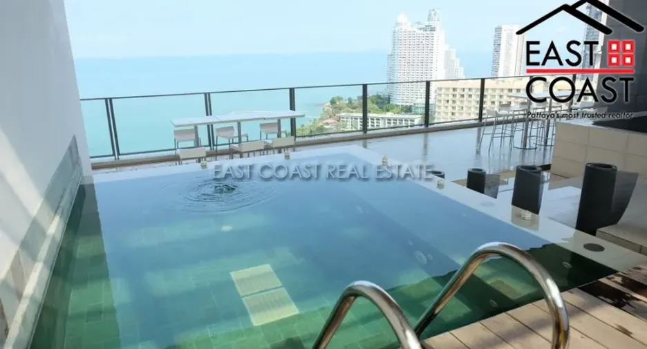 For rent and for sale 1 bed condo in Bang Lamung, Chonburi