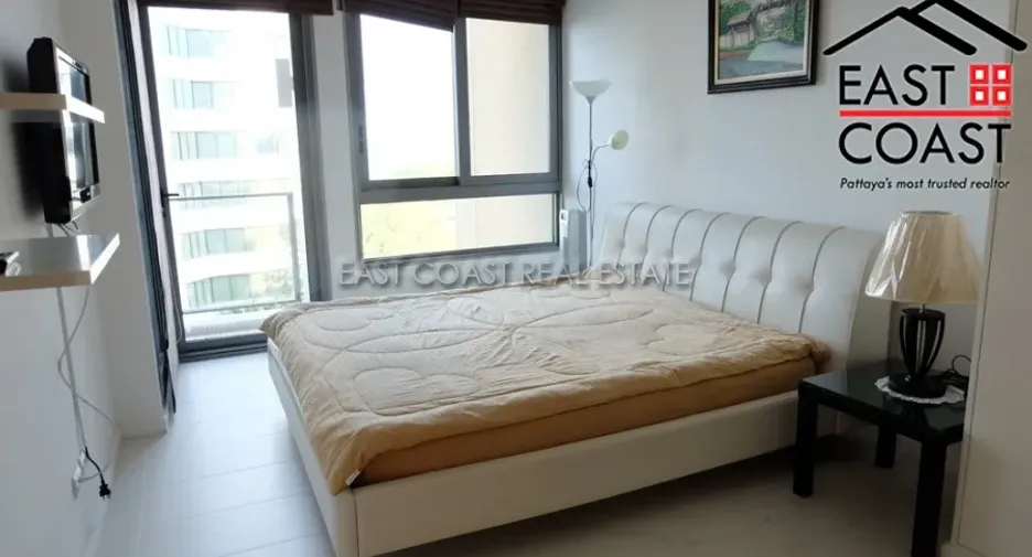 For rent and for sale 1 bed condo in Bang Lamung, Chonburi