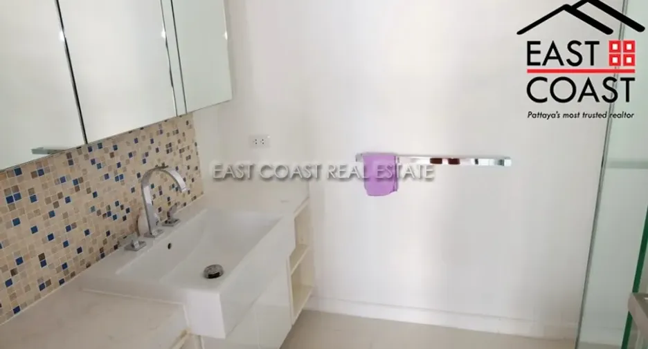 For rent and for sale 1 bed condo in Bang Lamung, Chonburi