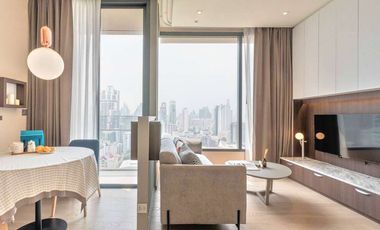For rent 2 bedrooms condo in Watthana, Bangkok