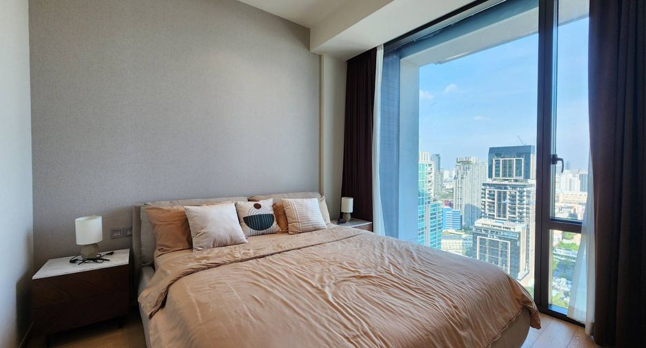 For rent 1 bed condo in Pathum Wan, Bangkok