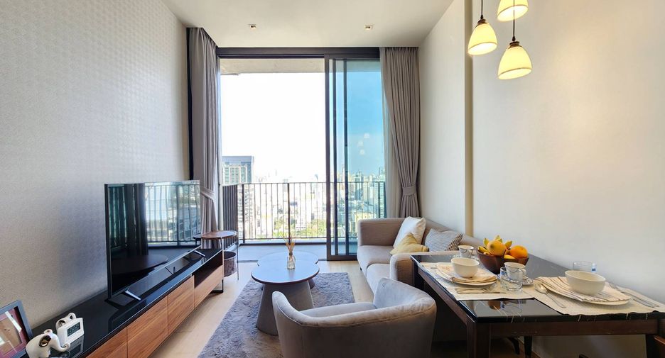 For rent 1 bed condo in Pathum Wan, Bangkok