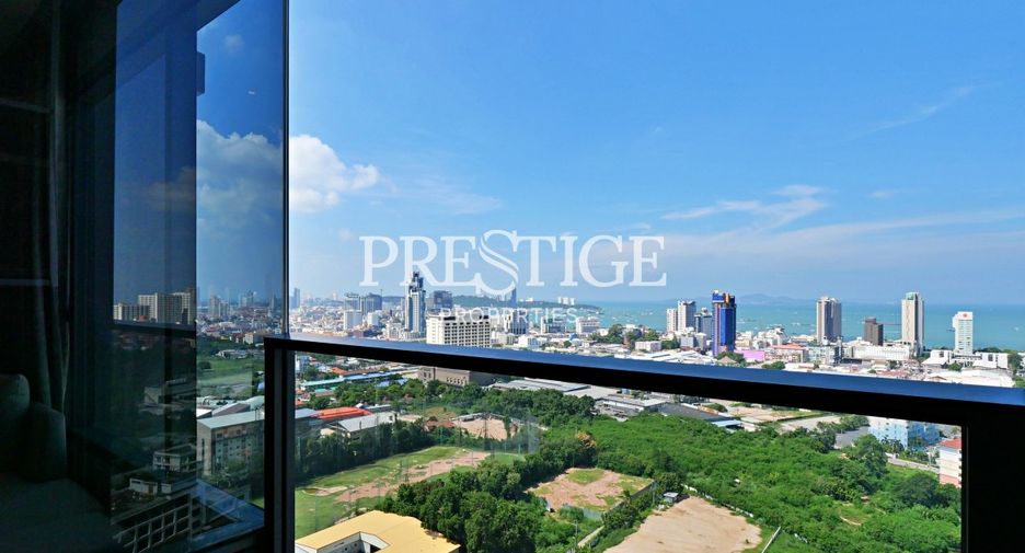 À louer 1 chambre condo à Bang Lamung, Chonburi