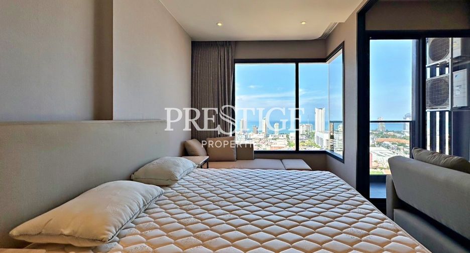 À louer 1 chambre condo à Bang Lamung, Chonburi