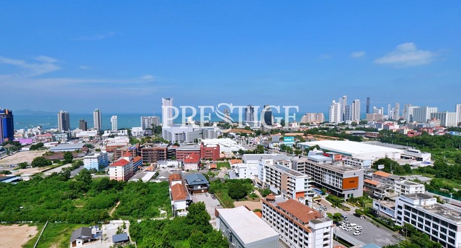À louer 1 chambre condo à Bang Lamung, Chonburi