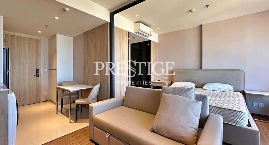 À louer 1 chambre condo à Bang Lamung, Chonburi