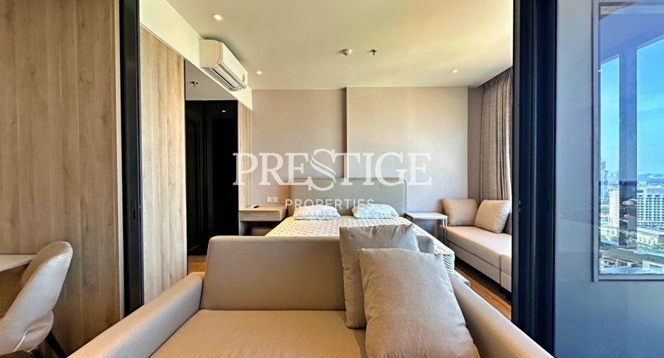 À louer 1 chambre condo à Bang Lamung, Chonburi