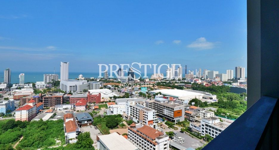 À louer 1 chambre condo à Bang Lamung, Chonburi