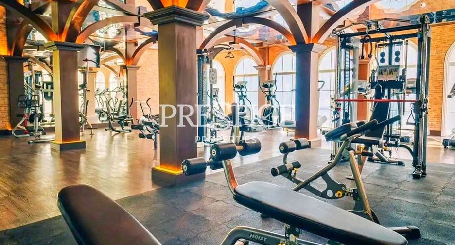 For rent 1 bed condo in Sattahip, Chonburi
