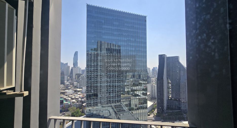 For sale 1 bed condo in Bang Rak, Bangkok