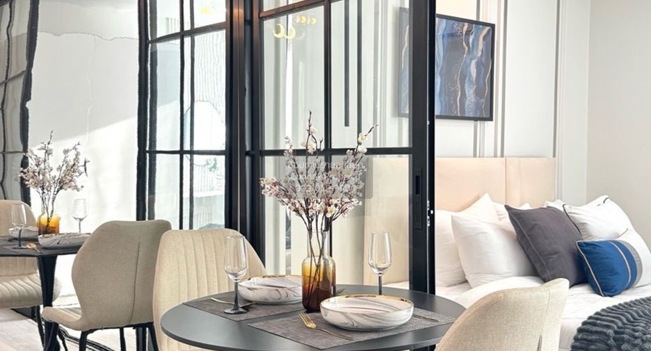 For sale 1 bed condo in Bangkok Noi, Bangkok
