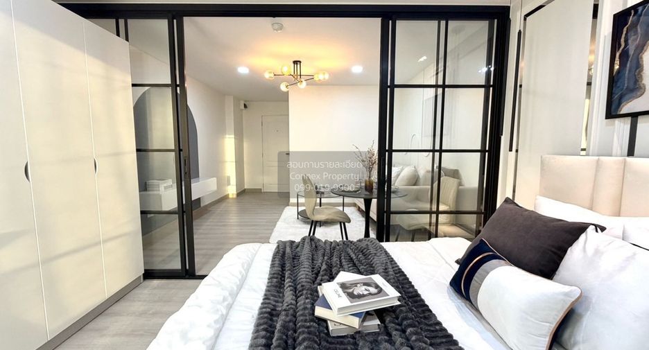 For sale 1 bed condo in Bangkok Noi, Bangkok
