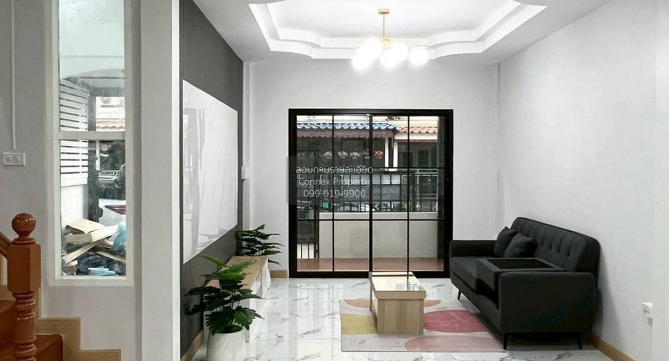 For sale 4 bedrooms townhouse in Bang Bua Thong, Nonthaburi