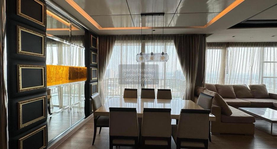 For sale 4 bedrooms condo in Khlong Toei, Bangkok