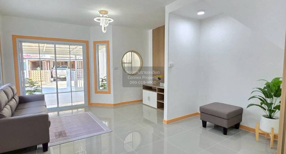 For sale 3 bedrooms townhouse in Bang Bua Thong, Nonthaburi
